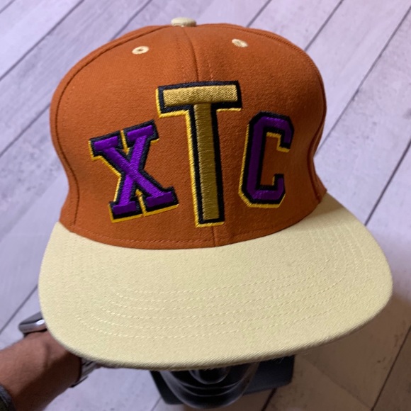 Supreme Ecstasy 6-Panel Snapback Hat - Picture 1 of 8